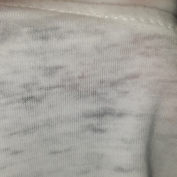 Journey| Scarab White Faded Burnout Tee - Picture 11 of 13